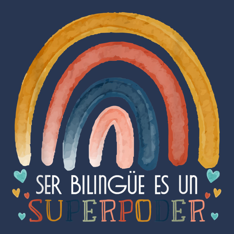 Ser Bilingue Es Un Superpoder Spanish Teacher Esl Teacher T Shirt Ladies Denim Jacket by kylanaalamos | Artistshot