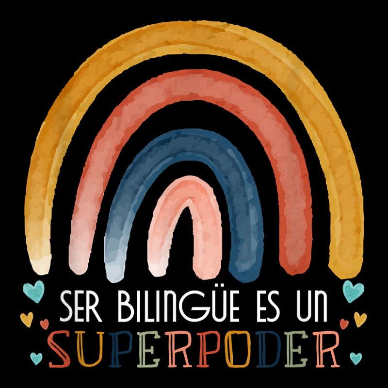 Ser Bilingue Es Un Superpoder Spanish Teacher Esl Teacher T Shirt Maternity Scoop Neck T-shirt by kylanaalamos | Artistshot