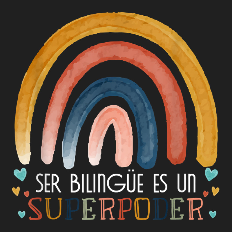 Ser Bilingue Es Un Superpoder Spanish Teacher Esl Teacher T Shirt Ladies Polo Shirt by kylanaalamos | Artistshot