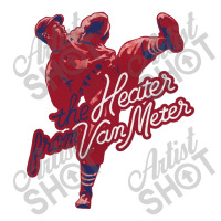 Bob Feller Heater V-neck Tee | Artistshot