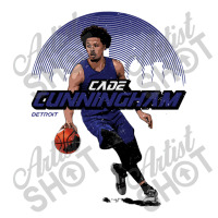 Cade Cunningham Skyline Unisex Hoodie | Artistshot