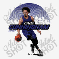 Cade Cunningham Skyline Classic T-shirt | Artistshot