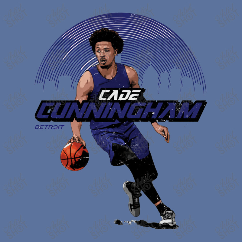 Cade Cunningham Skyline Lightweight Hoodie by kr205 | Artistshot