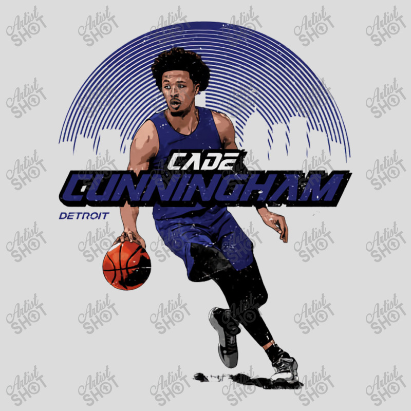 Cade Cunningham Skyline Men's Polo Shirt by kr205 | Artistshot