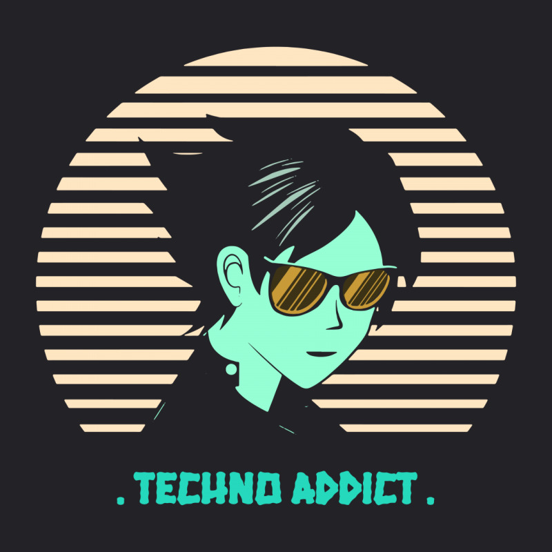Techno Addict Youth Tee | Artistshot