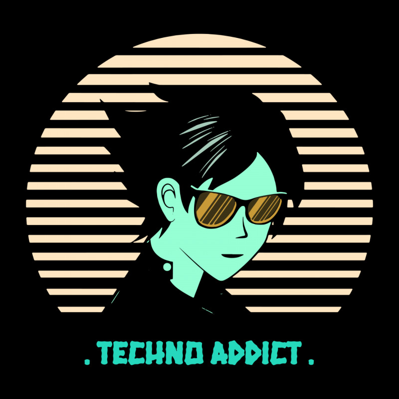 Techno Addict Baby Tee | Artistshot