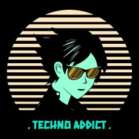 Techno Addict Toddler Sweatshirt | Artistshot