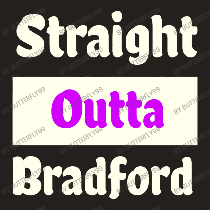 Bradford Art  T Shirt Tank Top | Artistshot