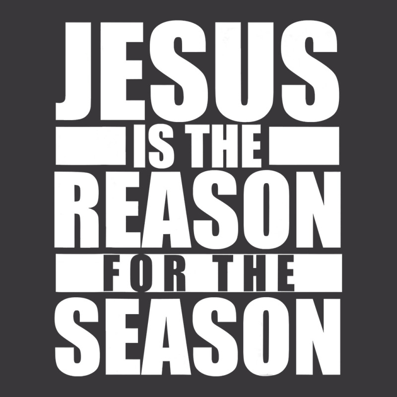 Christian Jesus Is The Reason For The Season Christian Christmas Xmas Ladies Curvy T-Shirt by circularflap | Artistshot