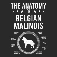 Anatomy Of Belgian Malinois Dog Lover Toddler T-shirt | Artistshot