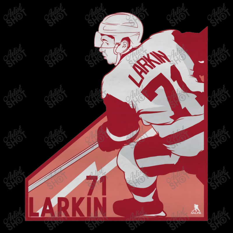 Dylan Larkin Angle Toddler Sweatshirt by kr205 | Artistshot