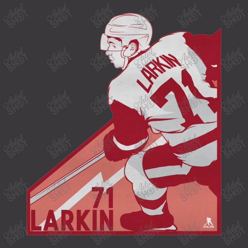 Dylan Larkin Angle Ladies Curvy T-Shirt by kr205 | Artistshot