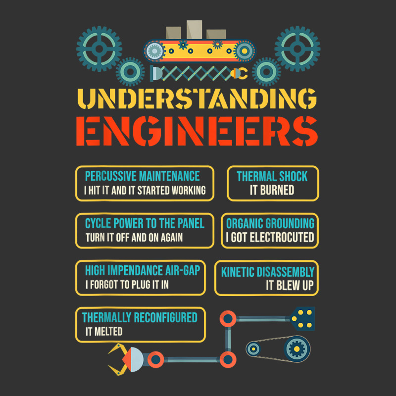 Understanding Engineers Funny Engineering T Shirt Baby Bodysuit by kylanaalamos | Artistshot