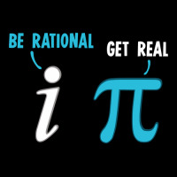 Be Rational Get Real Funny Math Joke Statistics Pun Pullover Unisex Jogger | Artistshot