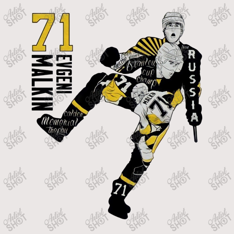 Evgeni Malkin 71 Pocket T-Shirt by kr205 | Artistshot