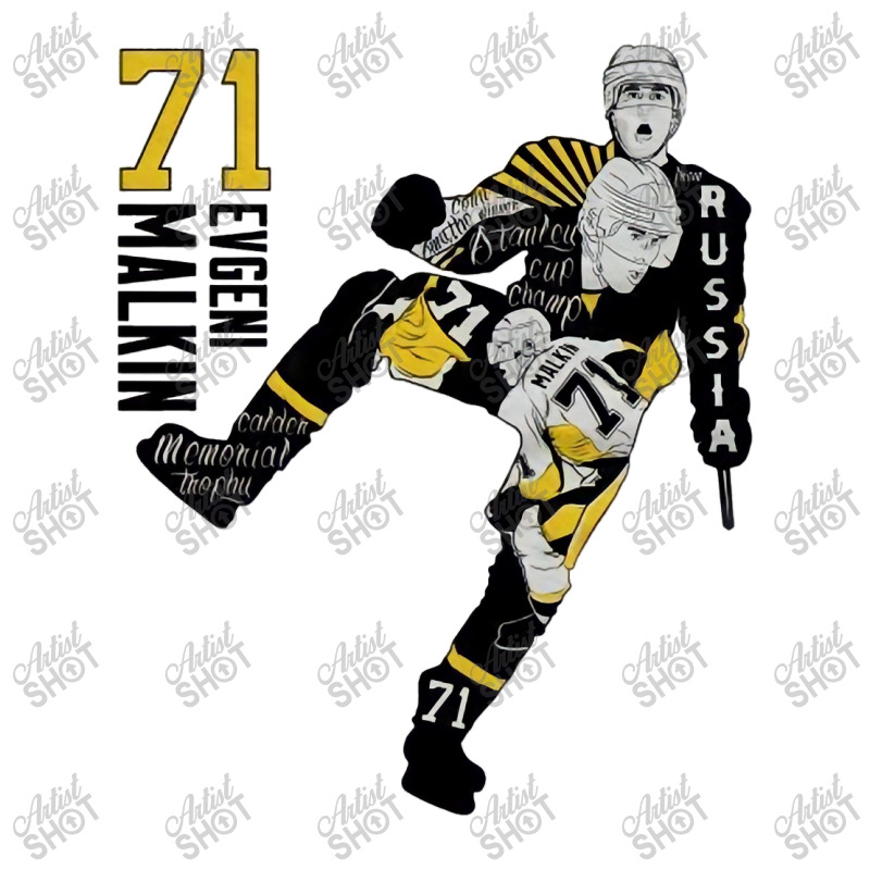 Evgeni Malkin 71 Men's 3/4 Sleeve Pajama Set by kr205 | Artistshot