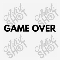 Game Over Baby Bibs | Artistshot