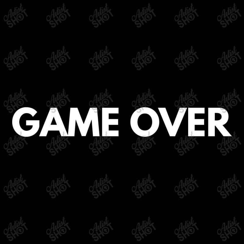 Game Over Fleece Short by blackacturus | Artistshot