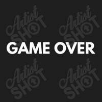 Game Over Classic T-shirt | Artistshot