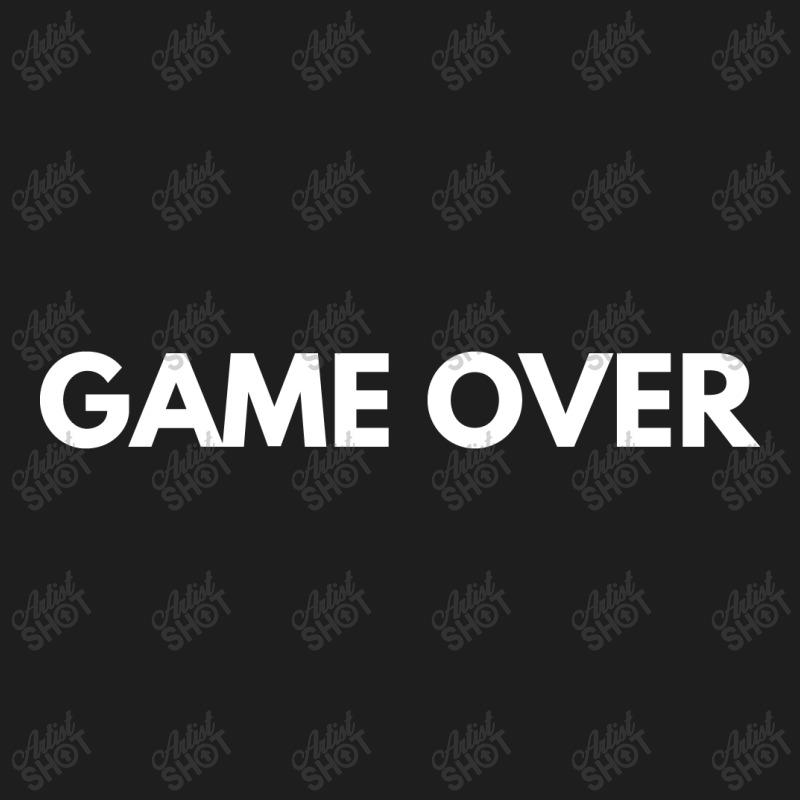 Game Over Classic T-shirt by blackacturus | Artistshot