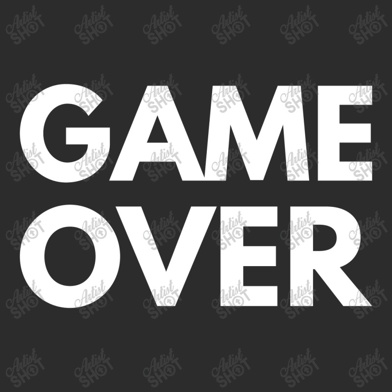 Game Over Exclusive T-shirt by blackacturus | Artistshot