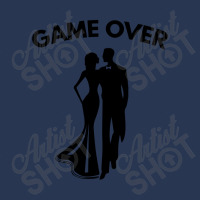 Game Over Ladies Denim Jacket | Artistshot