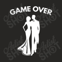 Game Over Ladies Fitted T-shirt | Artistshot