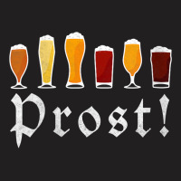 Womens Oktoberfest Prost Celebrate Diversity Beer V Neck T Shirt T-shirt | Artistshot