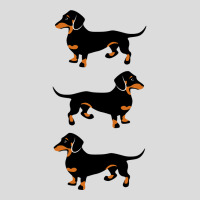 Black And Tan Dachshunds Men's Polo Shirt | Artistshot