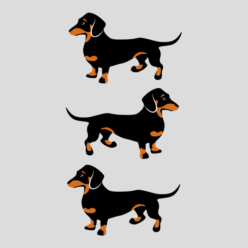 Black And Tan Dachshunds Men's Polo Shirt by Hoangduong | Artistshot