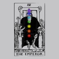 Tarot Card The Emperor Chakras Vintage Retro Major Arcana T Shirt Baby Bodysuit | Artistshot