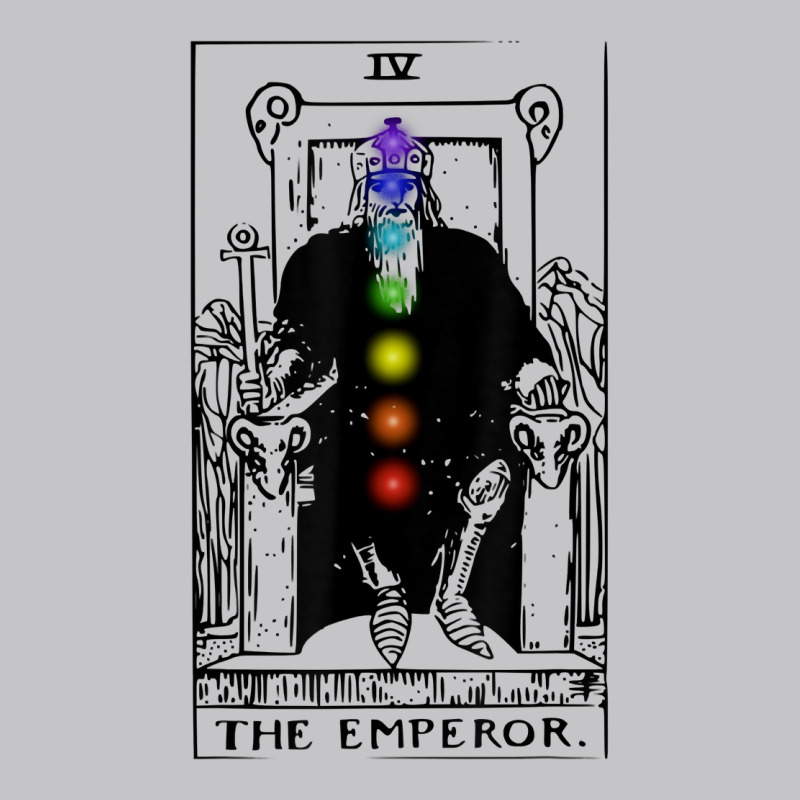 Tarot Card The Emperor Chakras Vintage Retro Major Arcana T Shirt Baby Bodysuit by dequariusgoblirsch | Artistshot