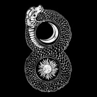 Ouroboros T Shirt Snake Eating Tail Magician Alchemy Tee Pocket T-shirt | Artistshot