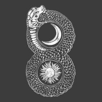 Ouroboros T Shirt Snake Eating Tail Magician Alchemy Tee Men's Polo Shirt | Artistshot