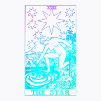 The Star Tarot Card Rider Waite Witchy T Shirt T-shirt | Artistshot