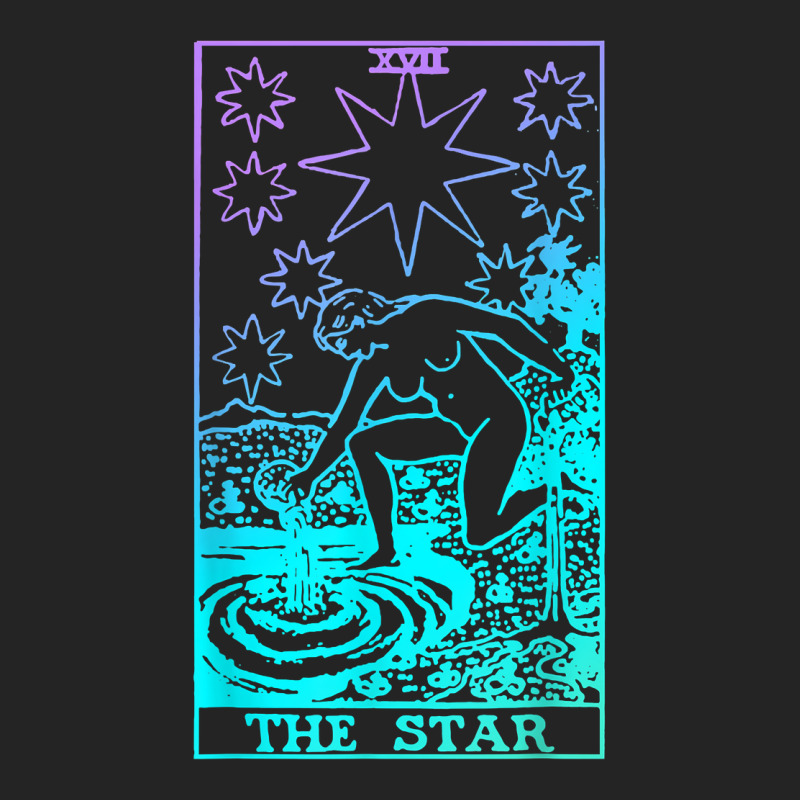 The Star Tarot Card Rider Waite Witchy T Shirt 3/4 Sleeve Shirt | Artistshot