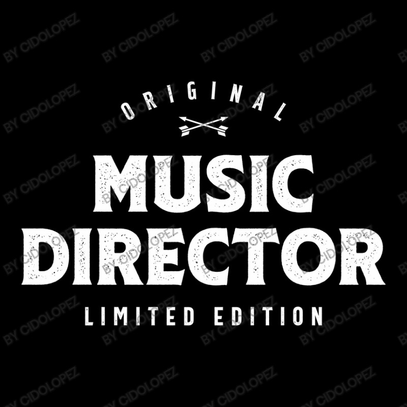 Music Director Funny Job Title Profession Birthday Worker Pocket T-shirt | Artistshot