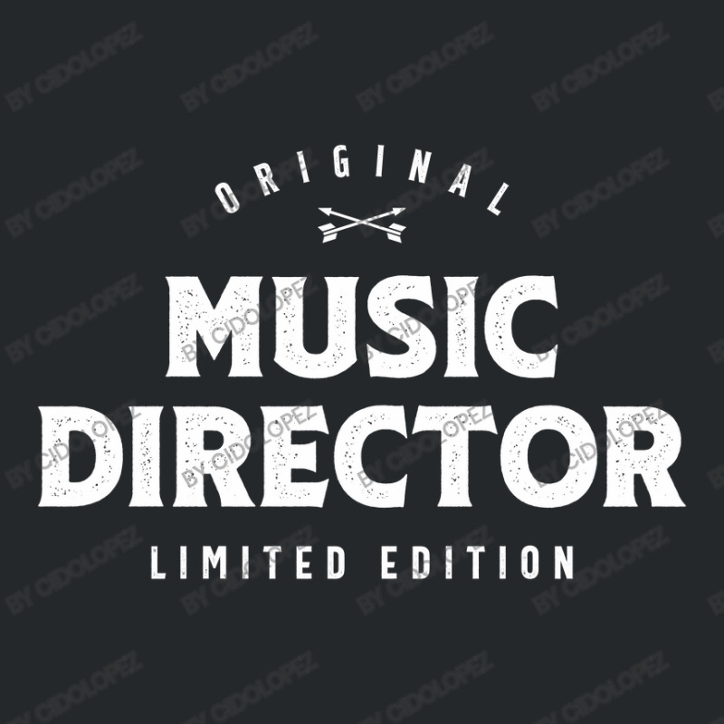 Music Director Funny Job Title Profession Birthday Worker Crewneck Sweatshirt | Artistshot