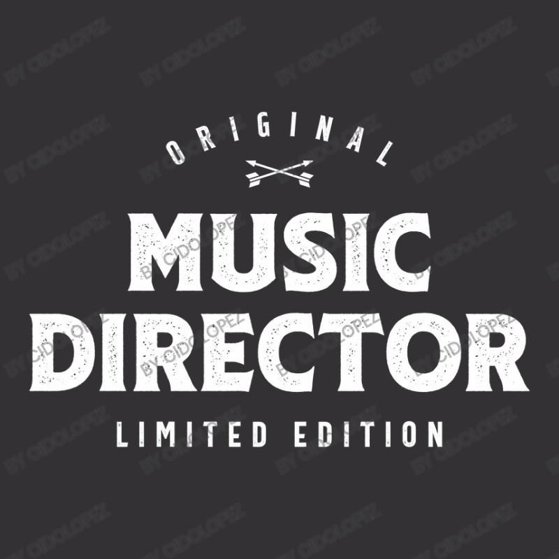 Music Director Funny Job Title Profession Birthday Worker Vintage Short | Artistshot