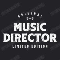 Music Director Funny Job Title Profession Birthday Worker Youth Tee | Artistshot