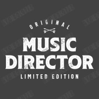 Music Director Funny Job Title Profession Birthday Worker Vintage T-shirt | Artistshot