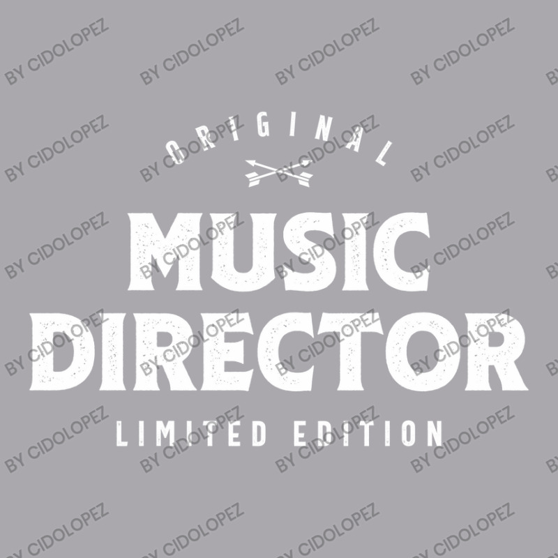 Music Director Funny Job Title Profession Birthday Worker Youth 3/4 Sleeve | Artistshot