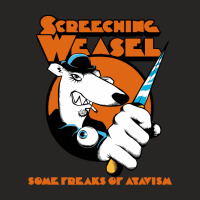 Screeching Weasel Some Freaks Of Atavism Ladies Fitted T-shirt | Artistshot