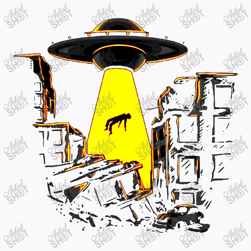 Ufo Abduction T-shirt | Artistshot