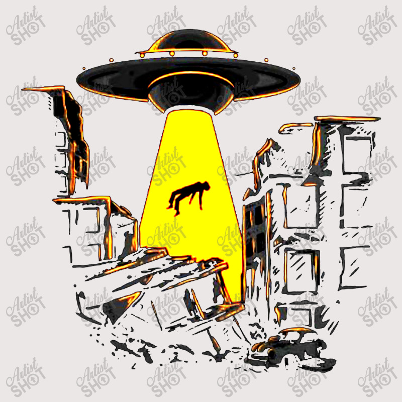 Ufo Abduction Pocket T-shirt | Artistshot