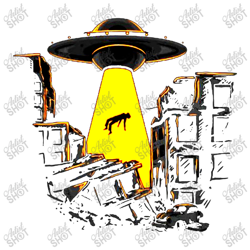 Ufo Abduction 3/4 Sleeve Shirt | Artistshot