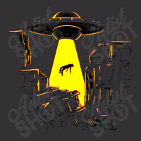 Ufo Abduction Vintage Hoodie | Artistshot