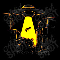 Ufo Abduction Lightweight Hoodie | Artistshot