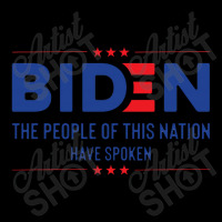 Biden The People Of This Nation Have Spoken Cropped Sweater | Artistshot