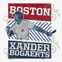 Xander Bogaerts Pro Ladies Fitted T-shirt | Artistshot